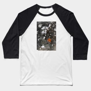 Seaside Fungi Growth On Rock Surface - Alternative Baseball T-Shirt